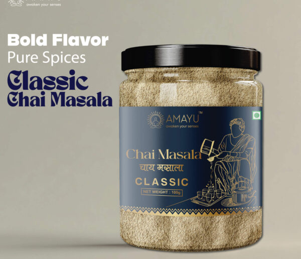 AMAYU Classic Chai Masala 100G