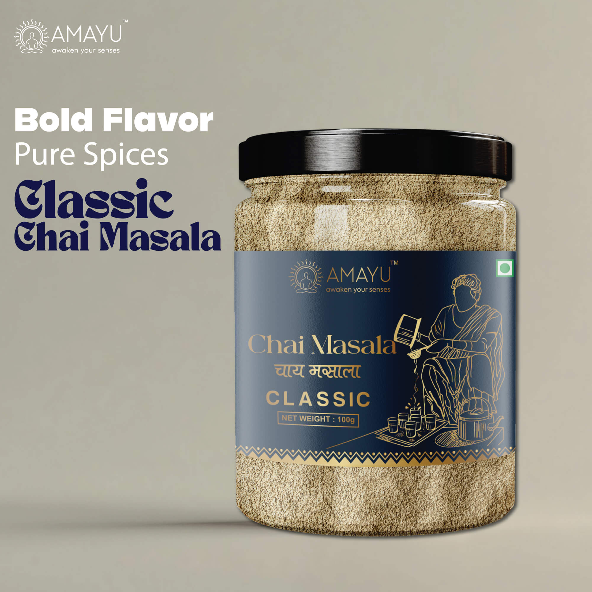 AMAYU Classic Chai Masala 100G