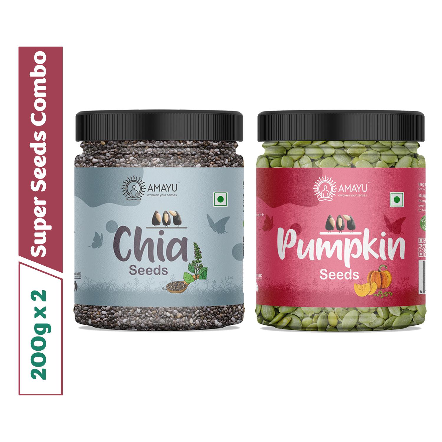 Raw Chia Pumpkin Seeds