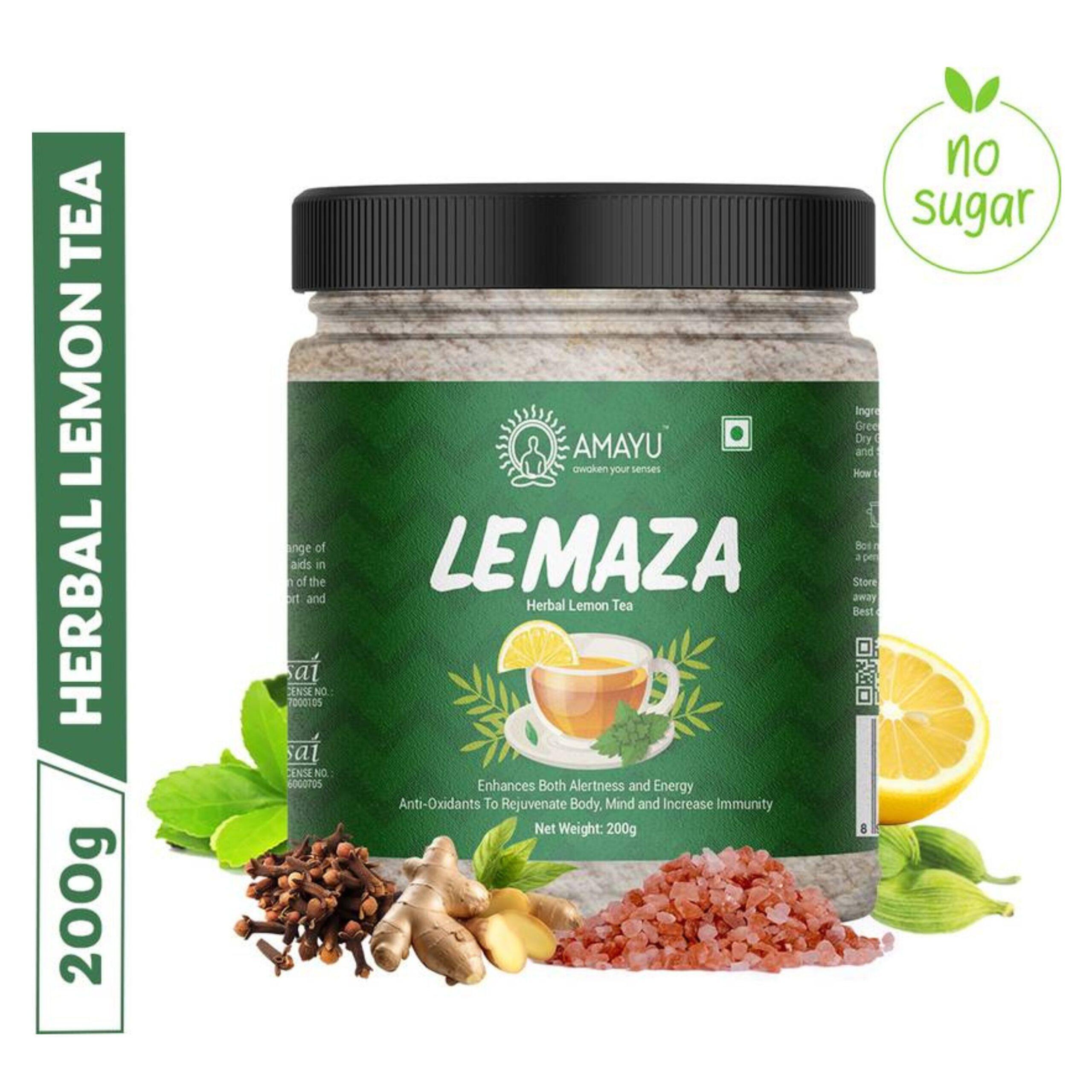 Amayu Lemon Tea 200g