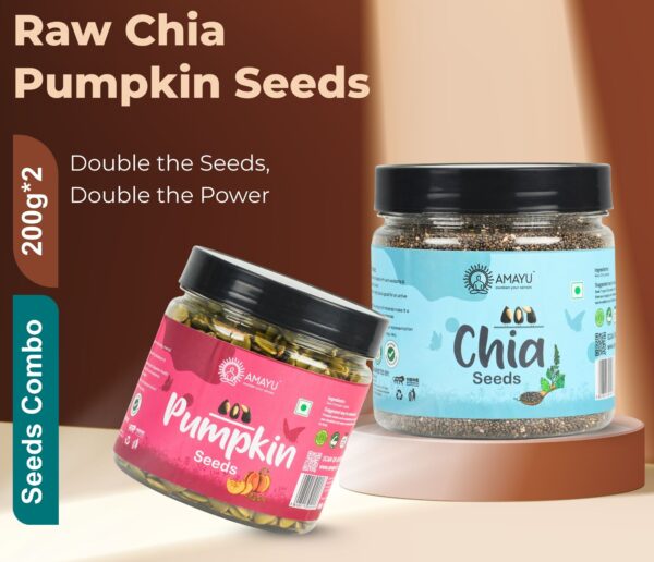 Raw Chia Pumpkin Seeds 200g