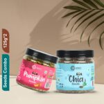 Raw Chia Pumpkin Seeds Combo 125g
