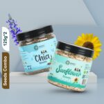 Raw Chia Sunflower Seeds Combo 125g