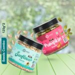 Raw Pumpkin Sunflower Seeds Combo 125g