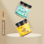 Raw Sunflower Flax Seeds Combo 125g